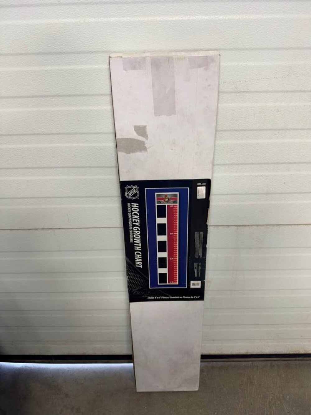 NHL Ottawa Senators Hockey Growth Chart